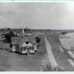 Early photo of Historic Sandgate